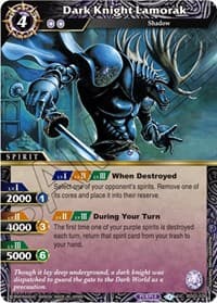 Dark Knight Lamorak - False Gods - Battle Spirits Saga card