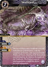Skullzard - False Gods - Battle Spirits Saga card