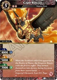 Cape Roccer - False Gods - Battle Spirits Saga card