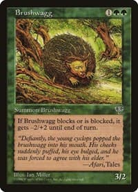 Brushwagg - Mirage - Magic: The Gathering card