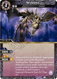 Wybone - False Gods - Battle Spirits Saga card