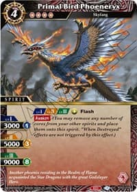 Primal Bird Phoeneryx - False Gods - Battle Spirits Saga card