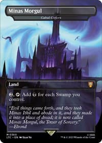 Minas Morgul - Cabal Coffers (Borderless) - Commander: The Lord of the Rings: Tales of Middle-earth - Magic: The Gathering card