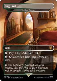 Bag End - Horizon Canopy (Borderless) - Commander: The Lord of the Rings: Tales of Middle-earth - Magic: The Gathering card