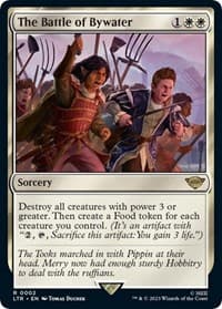 The Battle of Bywater - Universes Beyond: The Lord of the Rings: Tales of Middle-earth - Magic: The Gathering card
