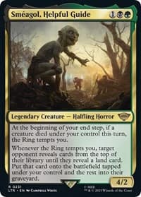 Smeagol, Helpful Guide - Universes Beyond: The Lord of the Rings: Tales of Middle-earth - Magic: The Gathering card