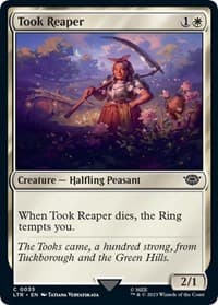 Took Reaper - Universes Beyond: The Lord of the Rings: Tales of Middle-earth - Magic: The Gathering card