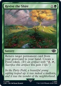 Revive the Shire - Universes Beyond: The Lord of the Rings: Tales of Middle-earth - Magic: The Gathering card