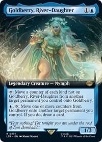 Goldberry, River-Daughter (Extended Art) - Universes Beyond: The Lord of the Rings: Tales of Middle-earth - Magic: The Gathering card