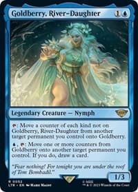 Goldberry, River-Daughter - Universes Beyond: The Lord of the Rings: Tales of Middle-earth - Magic: The Gathering card