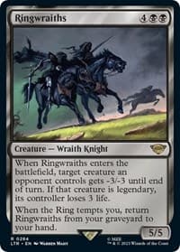 Ringwraiths - Universes Beyond: The Lord of the Rings: Tales of Middle-earth - Magic: The Gathering card