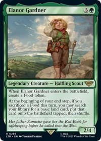 Elanor Gardner - Universes Beyond: The Lord of the Rings: Tales of Middle-earth - Magic: The Gathering card