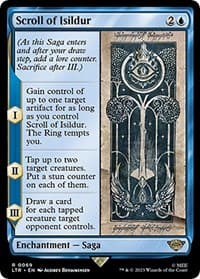 Scroll of Isildur - Universes Beyond: The Lord of the Rings: Tales of Middle-earth - Magic: The Gathering card