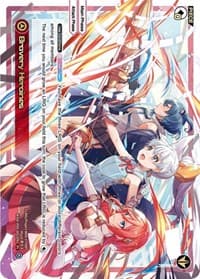 Bravery Heroines - Conflated Diva - WIXOSS card
