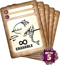 Tolarian Community College x GameGenic Erasable Wildcard Tokens (Set of 5) - GameGenic Card Accessories - Collectible Storage card