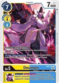 Doumon - Alternative Being Booster - Digimon Card Game card