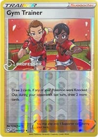 Gym Trainer (2022) - Professor Program Promos - Pokemon card