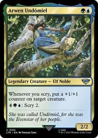 Arwen Undomiel - Universes Beyond: The Lord of the Rings: Tales of Middle-earth - Magic: The Gathering card