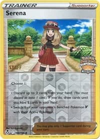 Serena - 164/195 (Regional Championships) [Staff] - League & Championship Cards - Pokemon card