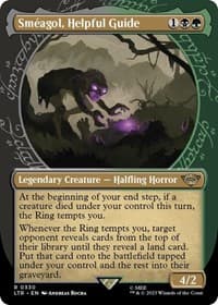Smeagol, Helpful Guide (Showcase) - Universes Beyond: The Lord of the Rings: Tales of Middle-earth - Magic: The Gathering card