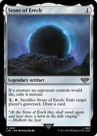 Stone of Erech - Universes Beyond: The Lord of the Rings: Tales of Middle-earth - Magic: The Gathering card