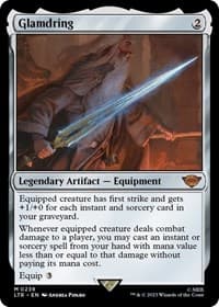 Glamdring - Universes Beyond: The Lord of the Rings: Tales of Middle-earth - Magic: The Gathering card