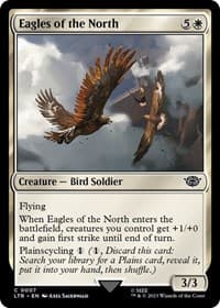 Eagles of the North - Universes Beyond: The Lord of the Rings: Tales of Middle-earth - Magic: The Gathering card