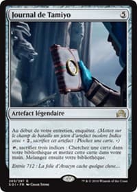 Tamiyo's Journal (Entry 712) - Shadows over Innistrad - Magic: The Gathering card