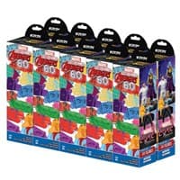 Avengers 60th Anniversary Booster Brick - Avengers 60th Anniversary - Heroclix card