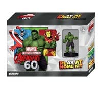 Avengers 60th Anniversary Play at Home Kit: Hulk - Avengers 60th Anniversary - Heroclix card