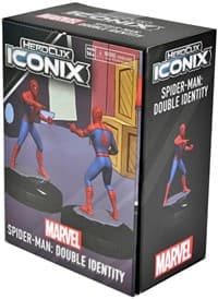 Iconix: Spider-Man Double Identity - Iconix - Heroclix card
