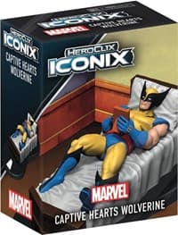 Iconix: Captive Hearts Wolverine - Iconix - Heroclix card