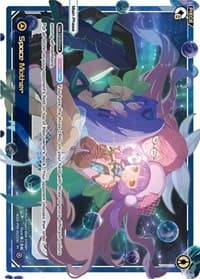 Space Mother - Conflated Diva - WIXOSS card