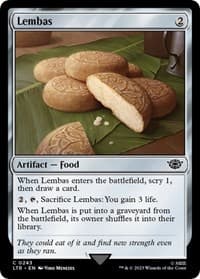 Lembas - Universes Beyond: The Lord of the Rings: Tales of Middle-earth - Magic: The Gathering card