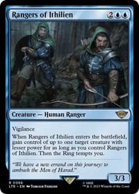 Rangers of Ithilien - Universes Beyond: The Lord of the Rings: Tales of Middle-earth - Magic: The Gathering card