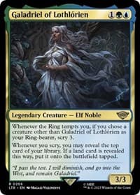 Galadriel of Lothlorien - Universes Beyond: The Lord of the Rings: Tales of Middle-earth - Magic: The Gathering card