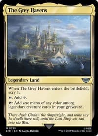 The Grey Havens - Universes Beyond: The Lord of the Rings: Tales of Middle-earth - Magic: The Gathering card