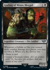 Gorbag of Minas Morgul - Universes Beyond: The Lord of the Rings: Tales of Middle-earth - Magic: The Gathering card