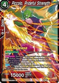Piccolo, Prideful Strength - Wild Resurgence Pre-Release Cards - Dragon Ball Super: Masters card