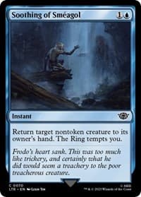 Soothing of Smeagol - Universes Beyond: The Lord of the Rings: Tales of Middle-earth - Magic: The Gathering card