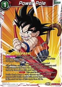 Power Pole - Wild Resurgence Pre-Release Cards - Dragon Ball Super: Masters card