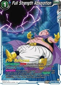 Full Strength Absorption - Wild Resurgence Pre-Release Cards - Dragon Ball Super: Masters card