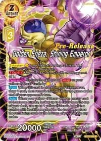 Golden Frieza, Shining Emperor - Wild Resurgence Pre-Release Cards - Dragon Ball Super: Masters card