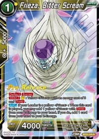 Frieza, Bitter Scream - Wild Resurgence Pre-Release Cards - Dragon Ball Super: Masters card
