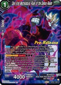 Dark King Mechikabura, Ruler of the Demon Realm - Wild Resurgence Pre-Release Cards - Dragon Ball Super: Masters card