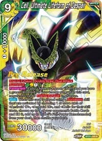 Cell, Ultimate Lifeform of Despair - Wild Resurgence Pre-Release Cards - Dragon Ball Super: Masters card