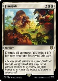 Fumigate - Commander: The Lord of the Rings: Tales of Middle-earth - Magic: The Gathering card
