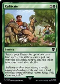 Cultivate - Commander: The Lord of the Rings: Tales of Middle-earth - Magic: The Gathering card