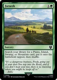 Farseek - Commander: The Lord of the Rings: Tales of Middle-earth - Magic: The Gathering card