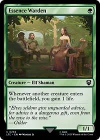Essence Warden - Commander: The Lord of the Rings: Tales of Middle-earth - Magic: The Gathering card
